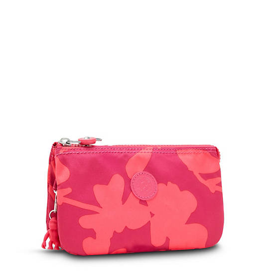 Kipling Creativity Large Printed Påse Rosa | SE 1489JP